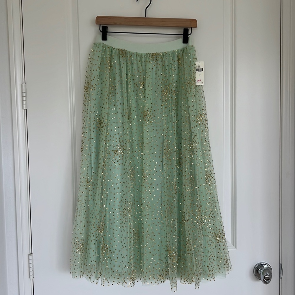 Anthropologie maxi skirt